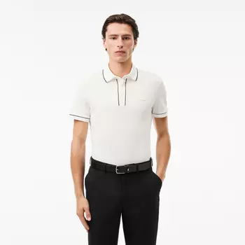 Мужское поло Lacoste Smart Paris из органического хлопка