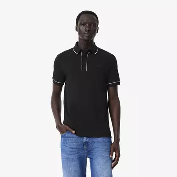 Мужское поло Lacoste Smart Paris из органического хлопка