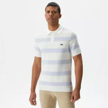 Мужское трикотажное поло Lacoste