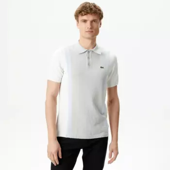 Мужское трикотажное поло Lacoste