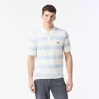 Мужское трикотажное поло Lacoste