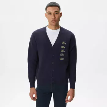 Кардиган Lacoste на пуговицах Unisex