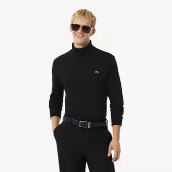 Мужской лонгслив Lacoste с высоким воротом
