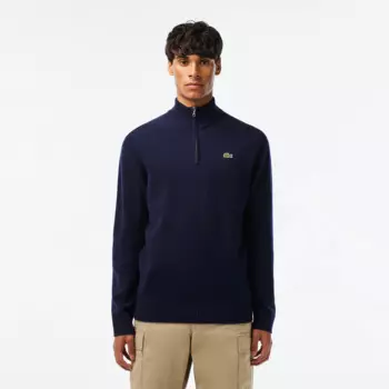 Мужской шерстяной свитер Lacoste Slim Fit