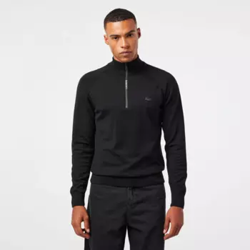 Мужской свитер Lacoste из смеси шерсти и хлопка