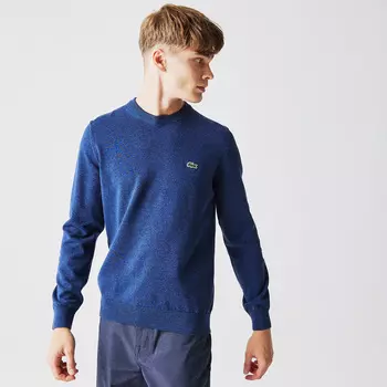 Мужской свитер Lacoste Crew Neck из органического хлопка