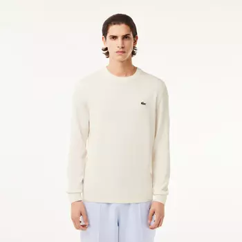 Мужской свитер Lacoste из органического хлопка