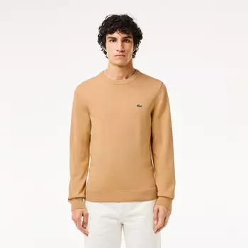 Мужской свитер Lacoste из органического хлопка
