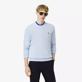 Мужской свитер Lacoste из органического хлопка