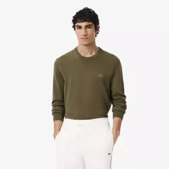 Мужской свитер Lacoste из органического хлопка