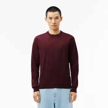 Мужской свитер Lacoste из шерсти мериноса