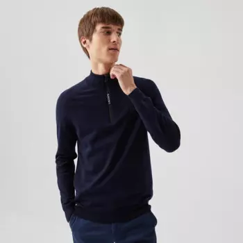 Мужской свитер Lacoste на молнии