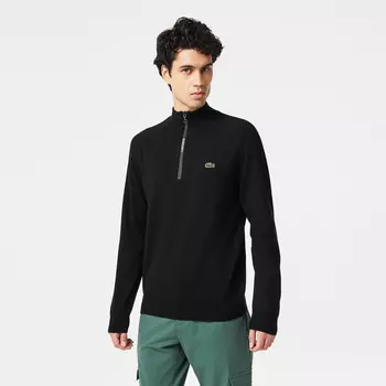Мужской свитер Lacoste на молнии