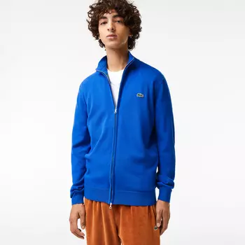 Мужской свитер Lacoste на молнии из органического хлопка