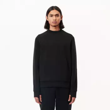 Мужской свитшот Lacoste Crew Neck с карманом-кенгуру