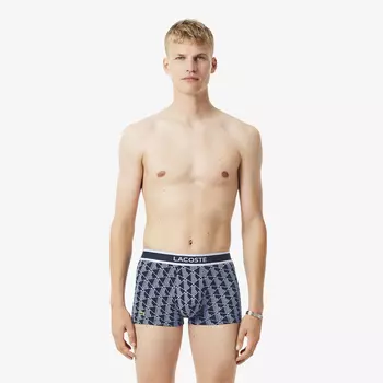 Набор мужского нижнего белья Lacoste с монограммой (3 шт.)