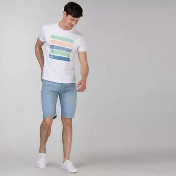 Мужские джинсовые шорты Lacoste