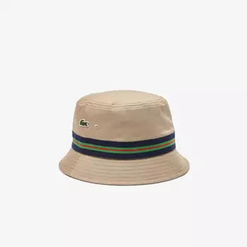Панама Lacoste Unisex из хлопка