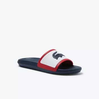 Пантолеты Lacoste CROCO SLIDE