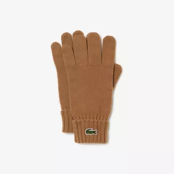Шерстяные перчатки Lacoste Unisex