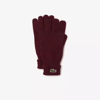 Шерстяные перчатки Lacoste Unisex