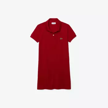 Детское платье Lacoste из хлопка