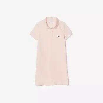 Детское платье Lacoste из хлопка