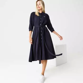 Женское платье Lacoste с поясом