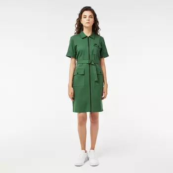 Платье Lacoste Regular Fit на молнии