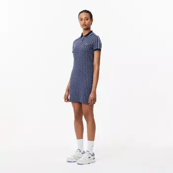 Женское платье-поло Lacoste Slim Fit