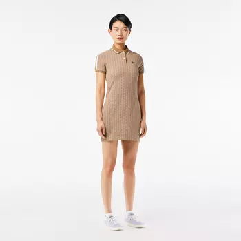 Женское платье-поло Lacoste Slim Fit