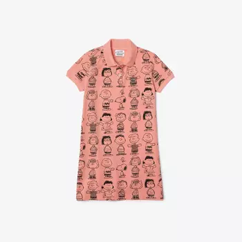 Платье LACOSTE X PEANUTS