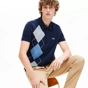 Поло Lacoste