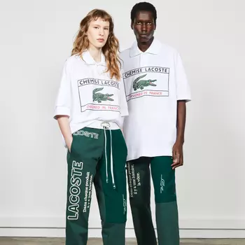 Поло Lacoste