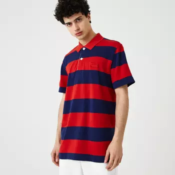 Мужское поло Lacoste