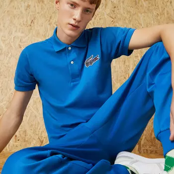 Мужское поло Lacoste
