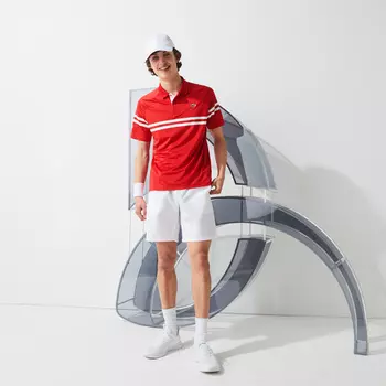 Мужское спортивное поло Lacoste
