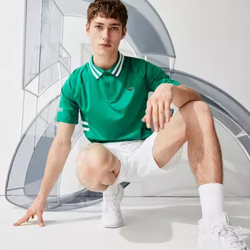 Мужское поло Lacoste