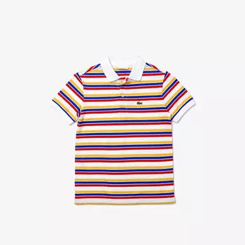 Детское поло Lacoste из хлопка Pique