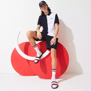 Поло Lacoste