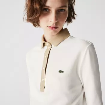 Женское поло Lacoste