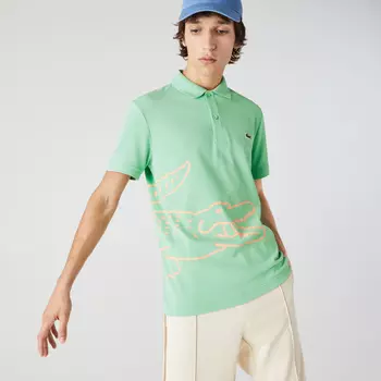 Мужское поло Lacoste Regular Fit