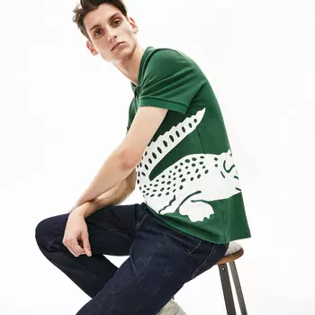 Поло Lacoste