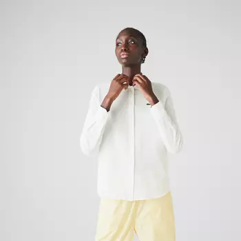 Женское поло Lacoste из мягкого хлопка