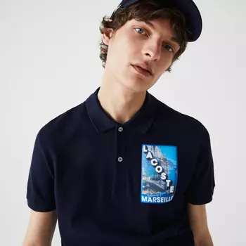 Поло Lacoste