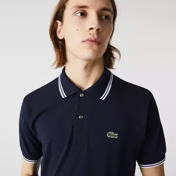 Мужское поло Lacoste Classic Fit