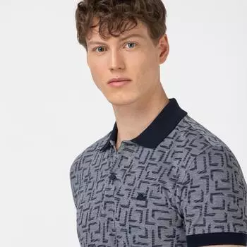 Мужское поло Lacoste