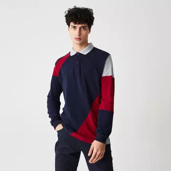 Мужское поло Lacoste