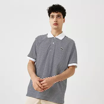 Мужское поло Lacoste classic fit