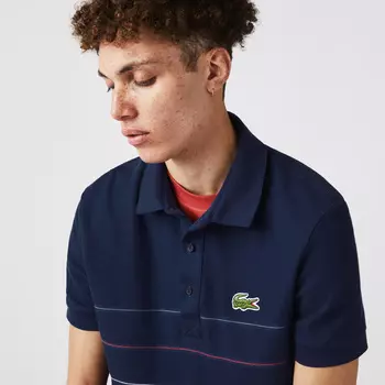 Мужское поло Lacoste